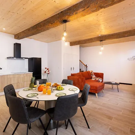 L'impasse D'adam Free Parking Holiday home *