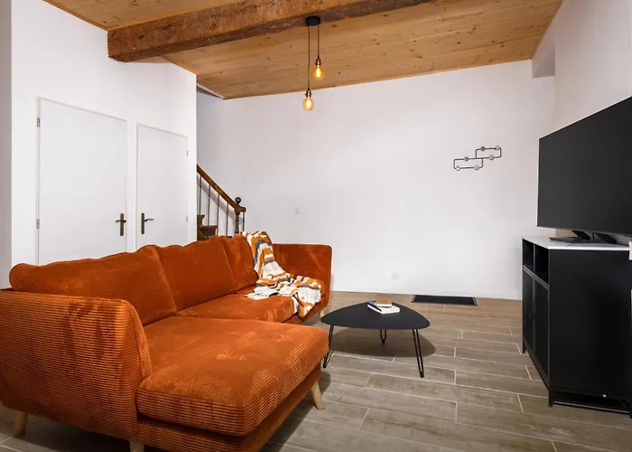 L'impasse D'adam Free Parking Holiday home Carcassonne