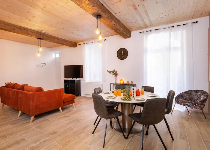 Holiday home L'impasse D'adam Free Parking *