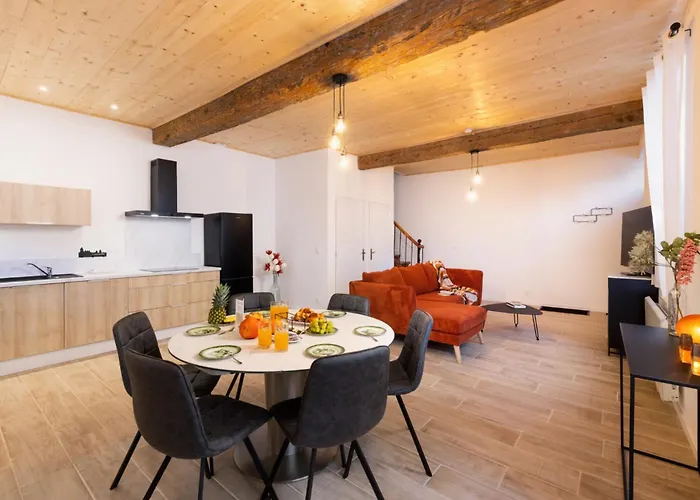 L'impasse D'adam Free Parking Holiday home *